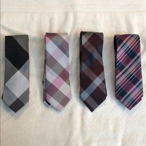 4 ties